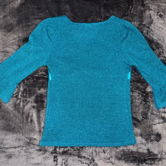 Dollie & Me Teal Dressy Outfit with Matching Doll Dress w/ DISCOUNTED SHIPPING - Picture 6 of 16